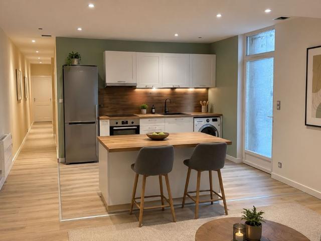 Appartement de 87m2 à louer sur Montluçon