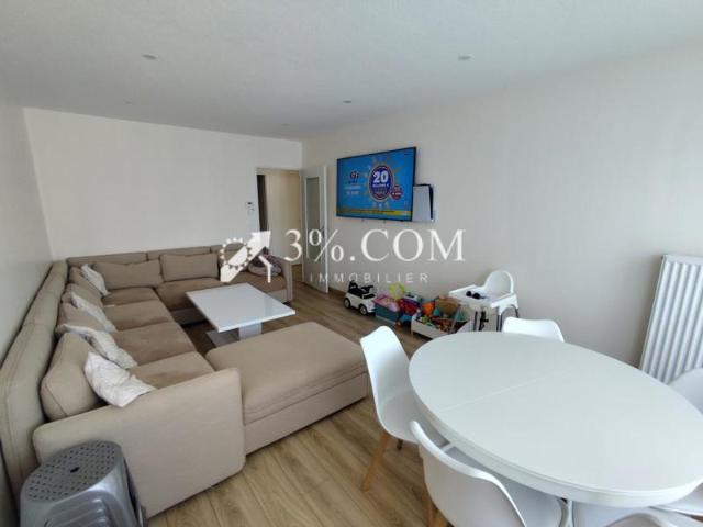 Appartement de 84.5m2 3 Chambres
