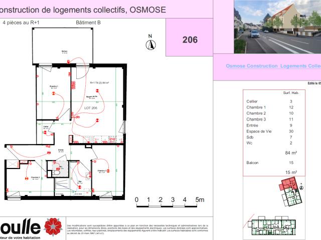 Appartement de 84 m² à COLMAR