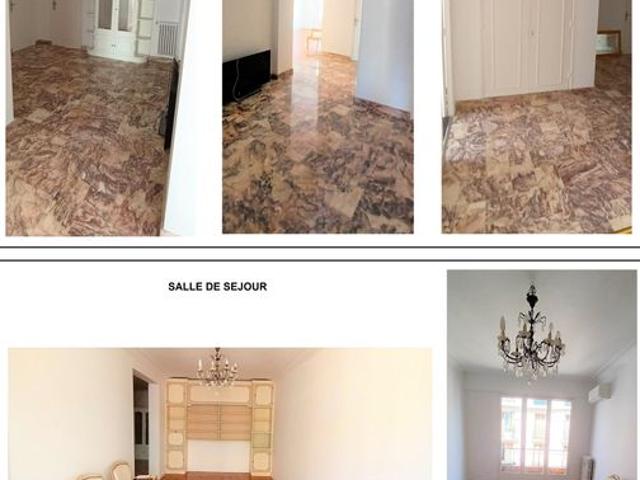 Appartement de 84m2 à louer sur Nice