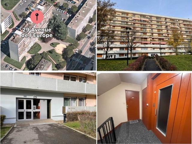 Appartement de 86m2 à louer sur Rillieux la Pape