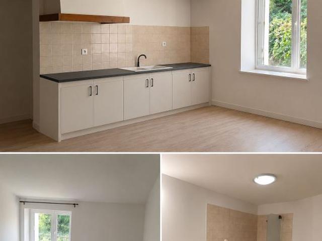 Appartement de 88m2 à louer sur Confolens