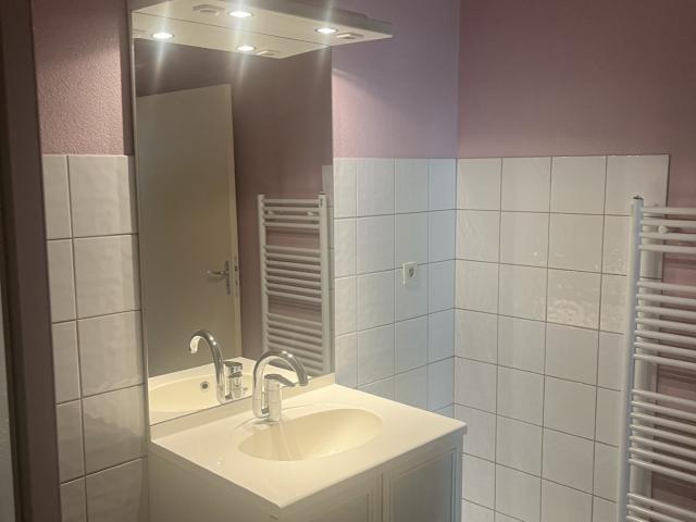 Appartement de 89 m2 au rez de chaussée avec garage