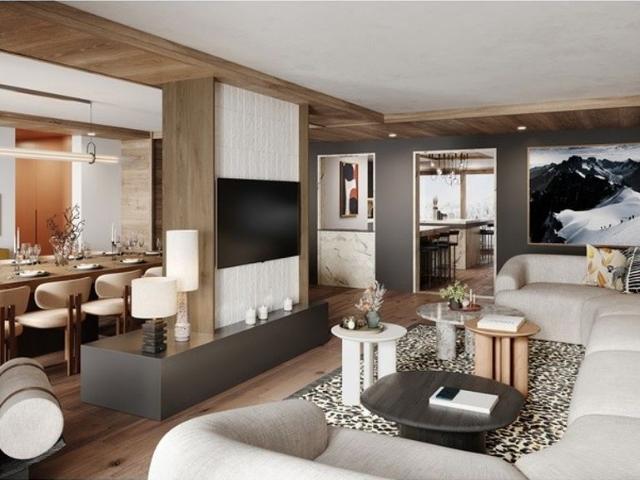Appartement de 8 chambres de luxe en vente à Courchevel, France