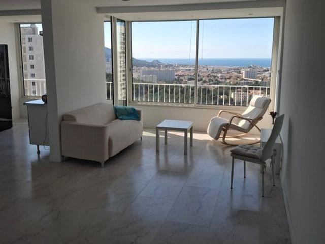 Appartement de 90m2 à louer sur Marseille 09