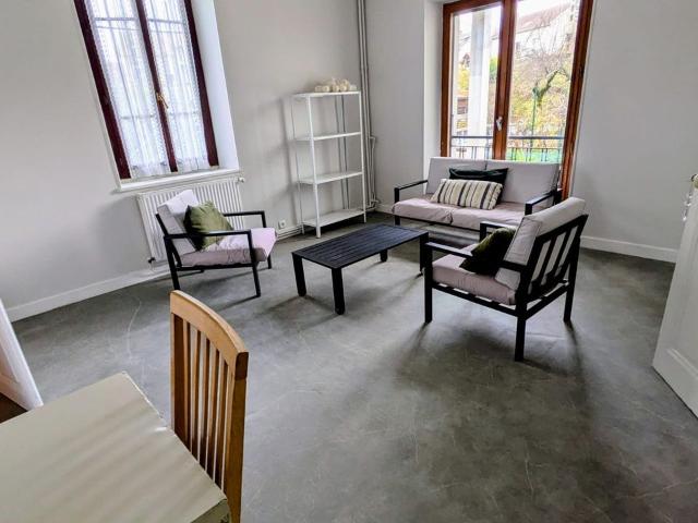 Appartement de 90m2 à louer sur Aix les Bains