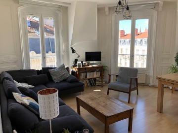 Appartement de 90m2 à louer sur Lyon 01