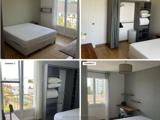 Appartement de 90m2 à louer sur Saint Nazaire
