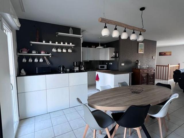 Appartement de 90m2 à louer sur Saint Nazaire