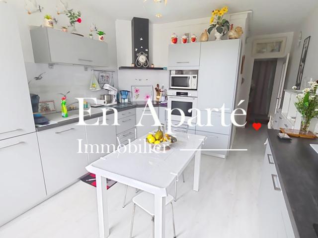 Appartement de 92m2, Donville les Bains