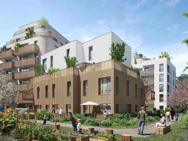 Appartement de 94.5 m² à COLOMBES