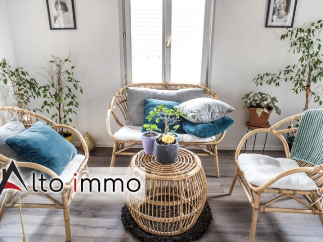 Appartement de 96,46 m2 de charme dans une maison alsacienne