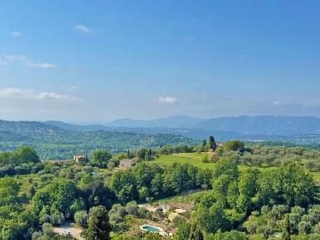 Appartement de 9 pièces de luxe en vente à Châteauneuf Grasse, Provence Alpes Côte d'Azur