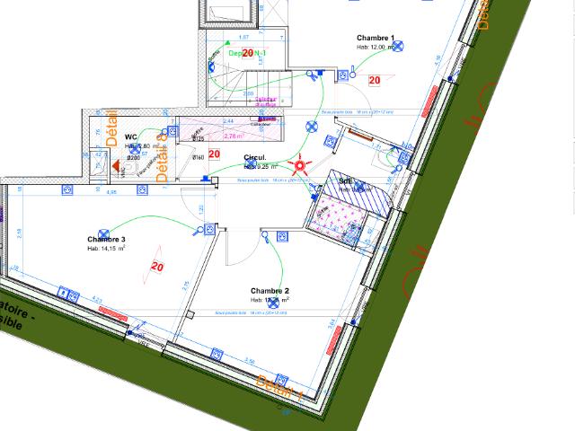 Appartement de 100.65 m² à STRASBOURG