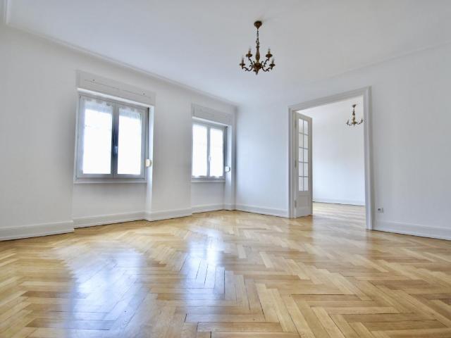Appartement de 105m2 à Strasbourg quartier des XV