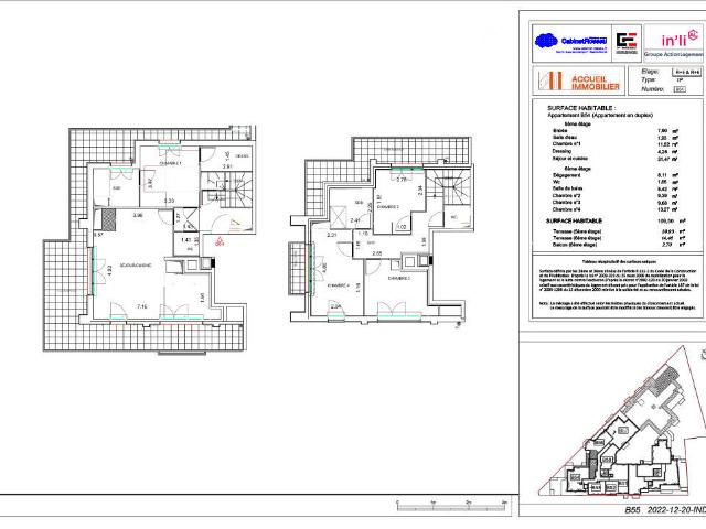 Appartement de 109.5 m² à NOGENT SUR MARNE