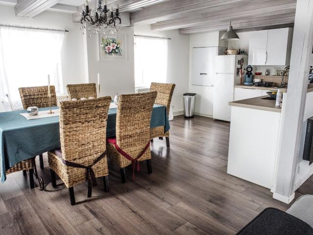 Appartement de 96,46 m2 de charme dans une maison alsacienne