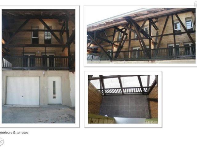 Appartement de 111m2 à louer sur Saint Bernard