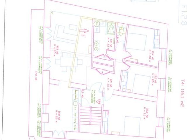 Appartement de 114m2 à louer sur Volvic