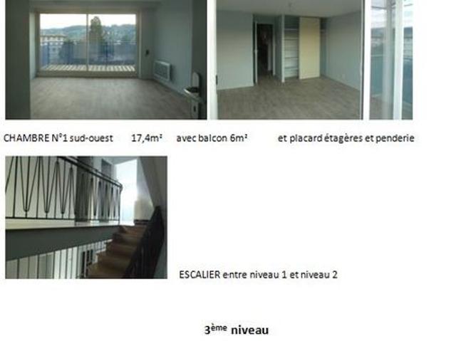 Appartement de 121m2 à louer sur Chauffailles