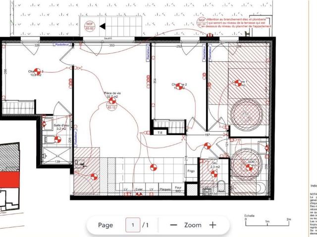 Appartement de 125m2 à louer sur Malakoff