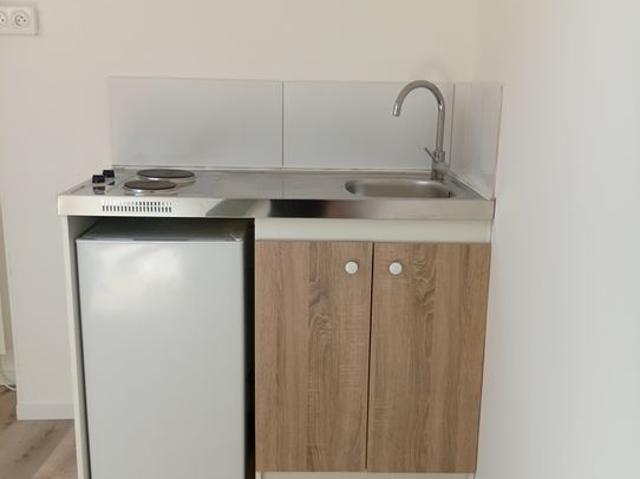 Appartement de 17m2 à louer sur Dieppe