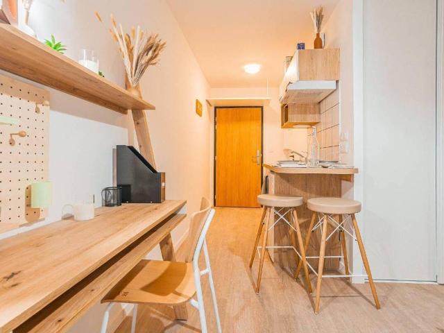 Appartement de 17m2