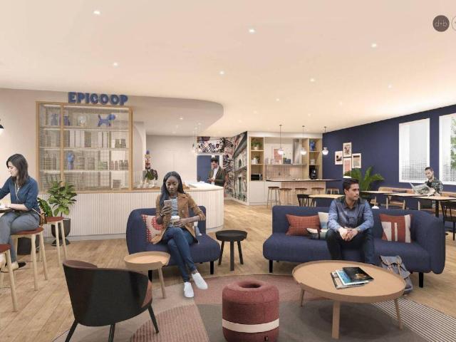 Appartement de 17m2