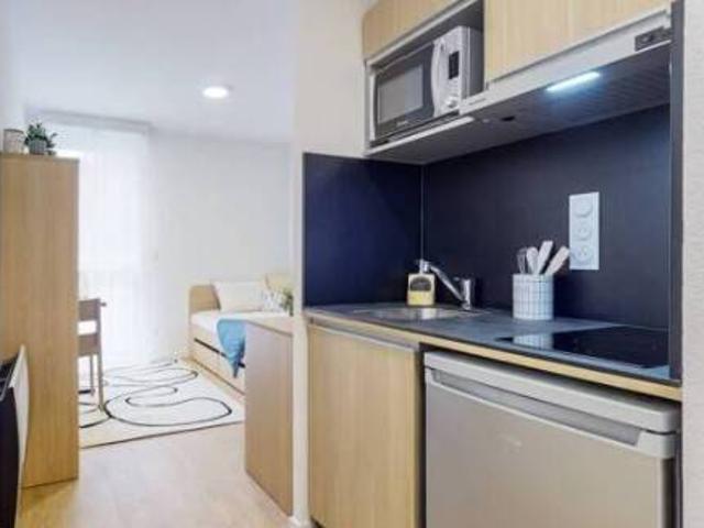 Appartement de 17m2