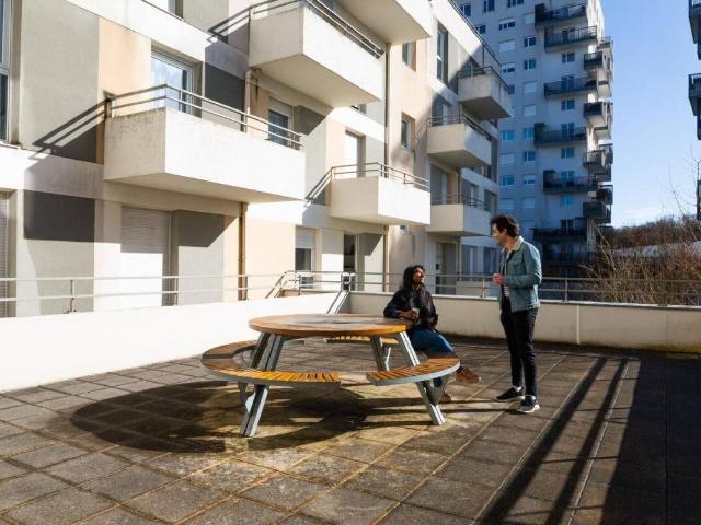 Appartement de 17m2