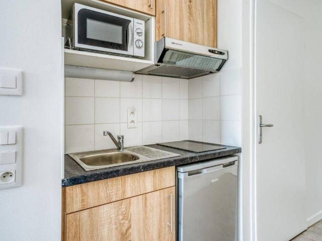 Appartement de 17m2