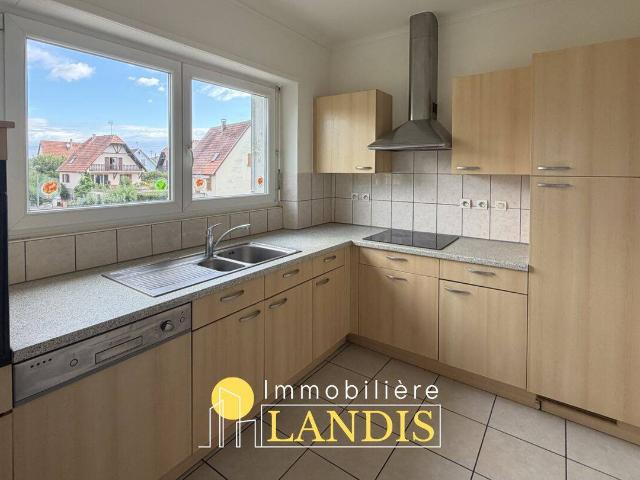Appartement de 151m² sur deux niveaux dans une maison bourgeoise