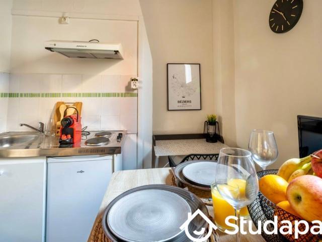 Appartement de 15m2