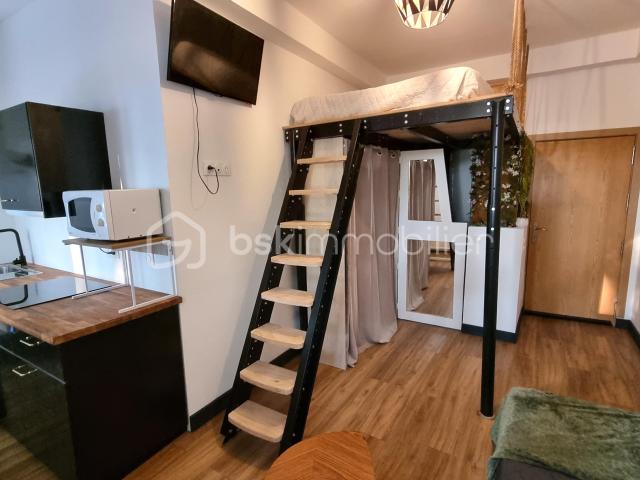 Appartement de 16,56 m² à Pau