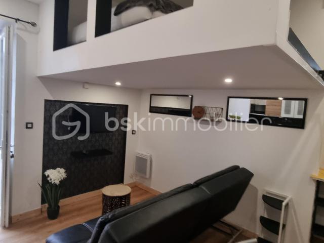 Appartement de 16,03 m² à Pau