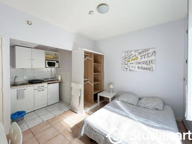 Appartement de 16m2