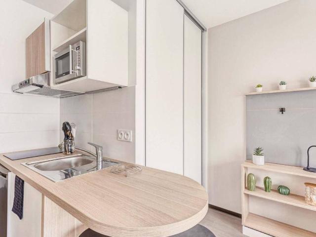 Appartement de 16m2
