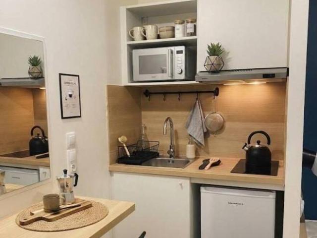 Appartement de 18m2