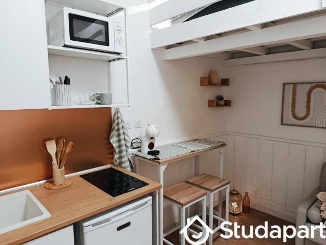 Appartement de 18m2