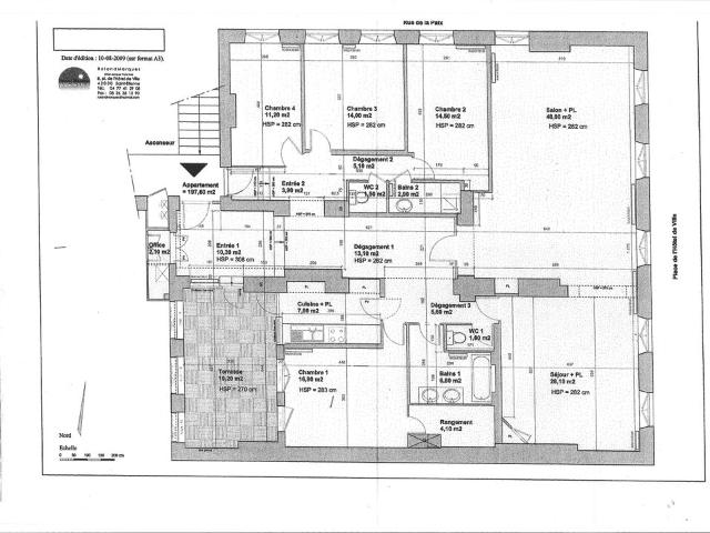 Appartement de 197m2 à louer sur Saint Étienne
