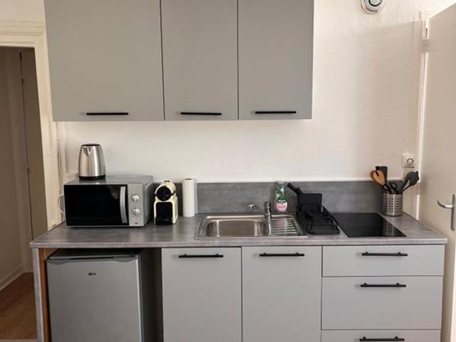 Appartement de 19m2 à louer sur Rouen