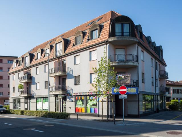 Appartement de 1 pièce au 2ème étage à Payerne
