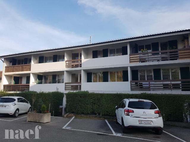 Appartement de 1 pièce au 2ème étage à Satigny