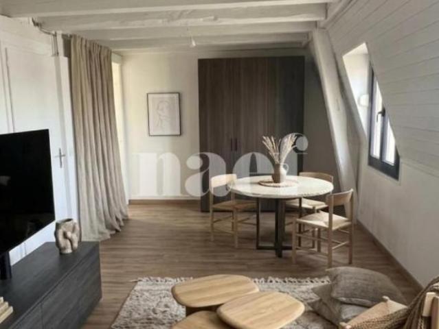 Appartement de 1.5 pièces au 5e étage avec ascenseur