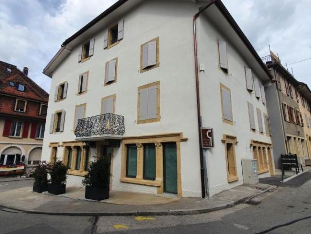 Appartement de 1,5 pièces avec balcon