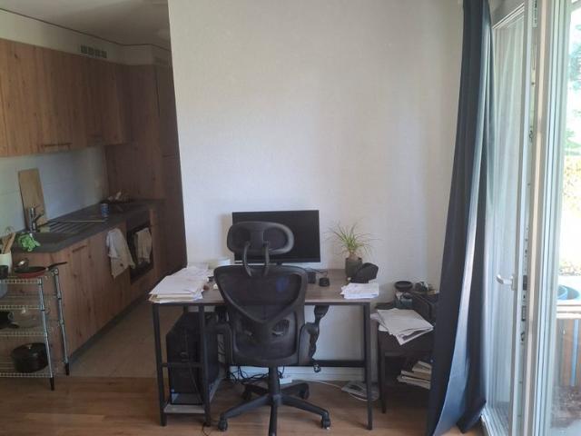 Appartement de 1.5 pièces avec terrasse à Bussigny