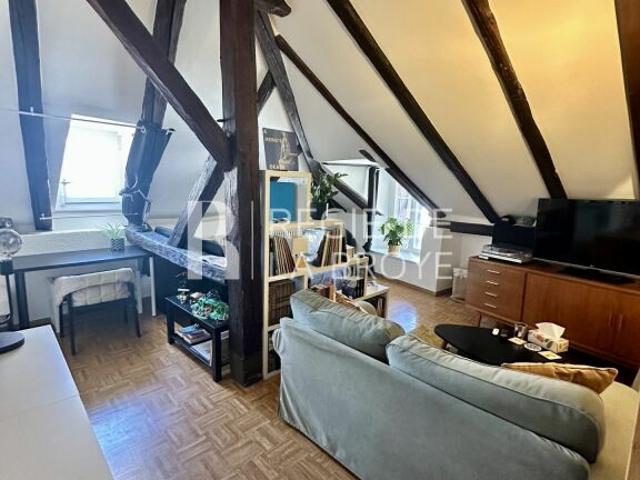 Appartement de 1.5 pièces à Estavayer le Lac