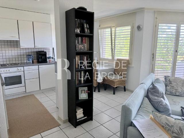 Appartement de 1.5 pièces à Hauteville