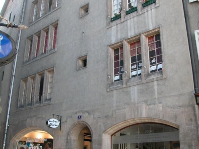 Appartement de 1.5 pièces situé au 2ème étage en.