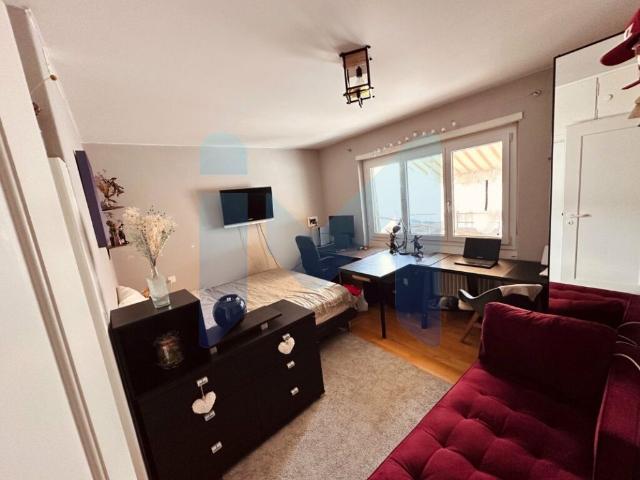 Appartement de 1,5pcs au centre Bienne, devant la gare